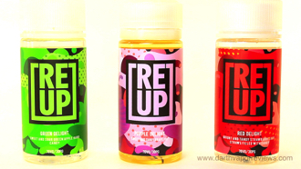 CRFT REUP E-Liquid Line